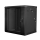 Szafa RACK LANBERG Szafa instalacyjna wisząca dwusekcyjna 19'' 12U 600X600mm czarna WF02-6612-10B